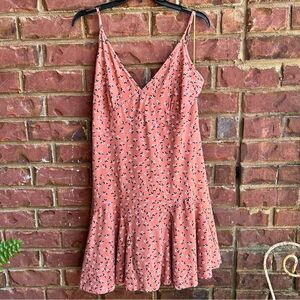 Revamped  Floral Dress size XL